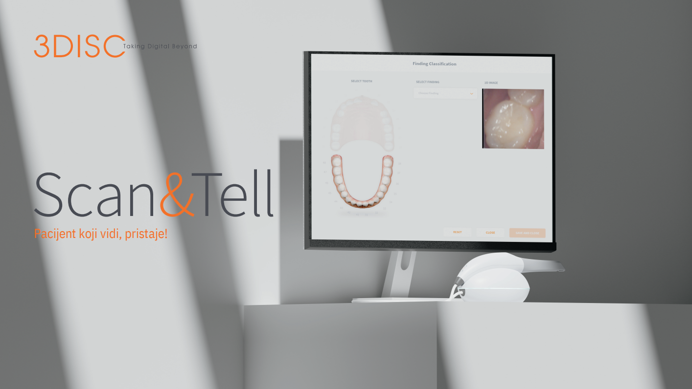 Scan&Tell – Pacijent koji vidi, pristaje!