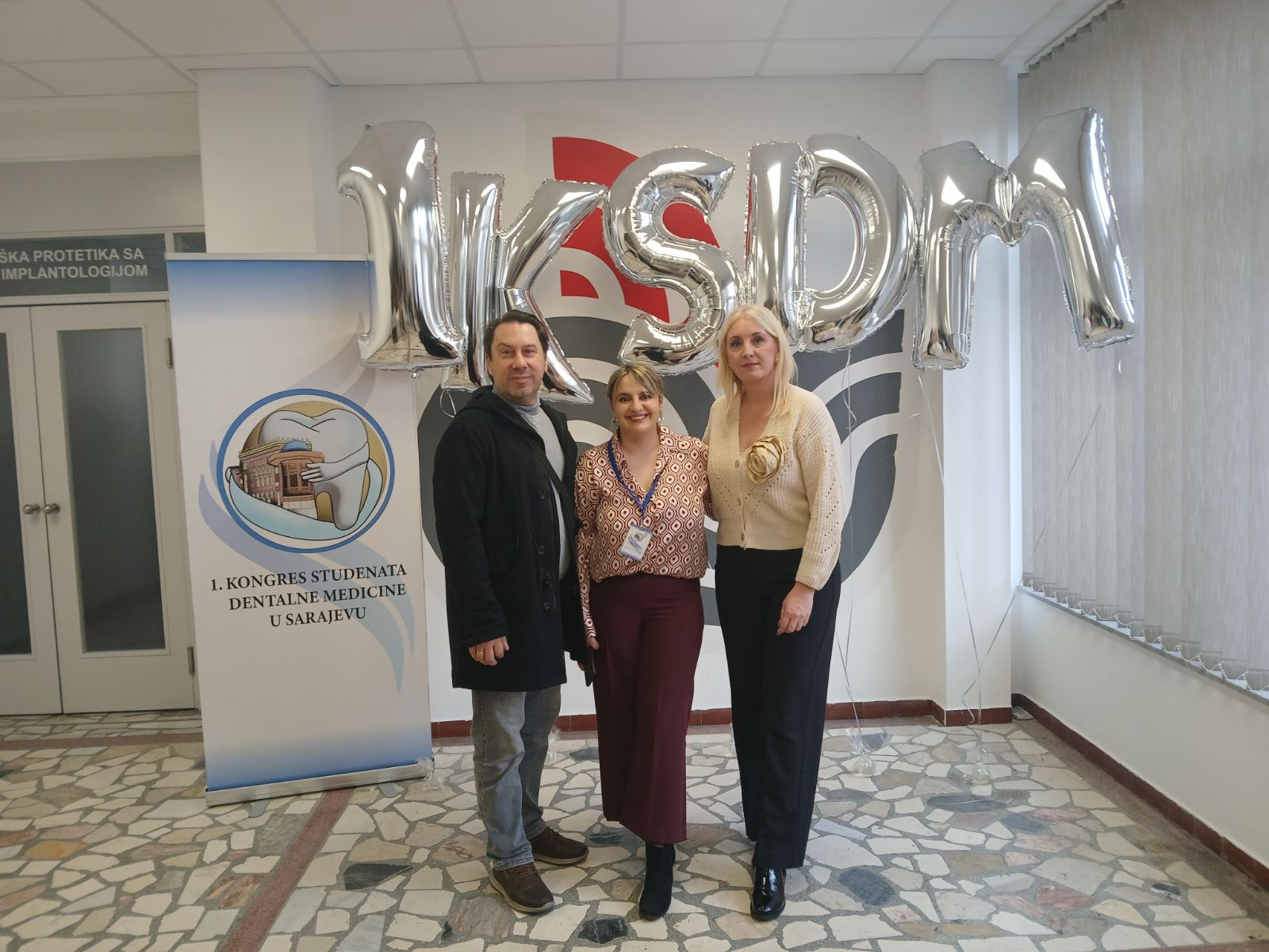 1. Kongres studenata dentalne medicine u Sarajevu