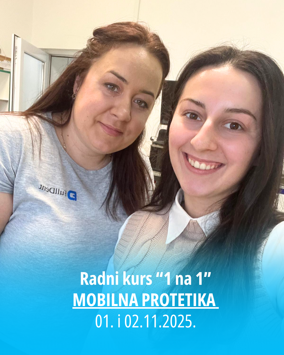 Radni kurs 1:1 „Mobilna protetika“