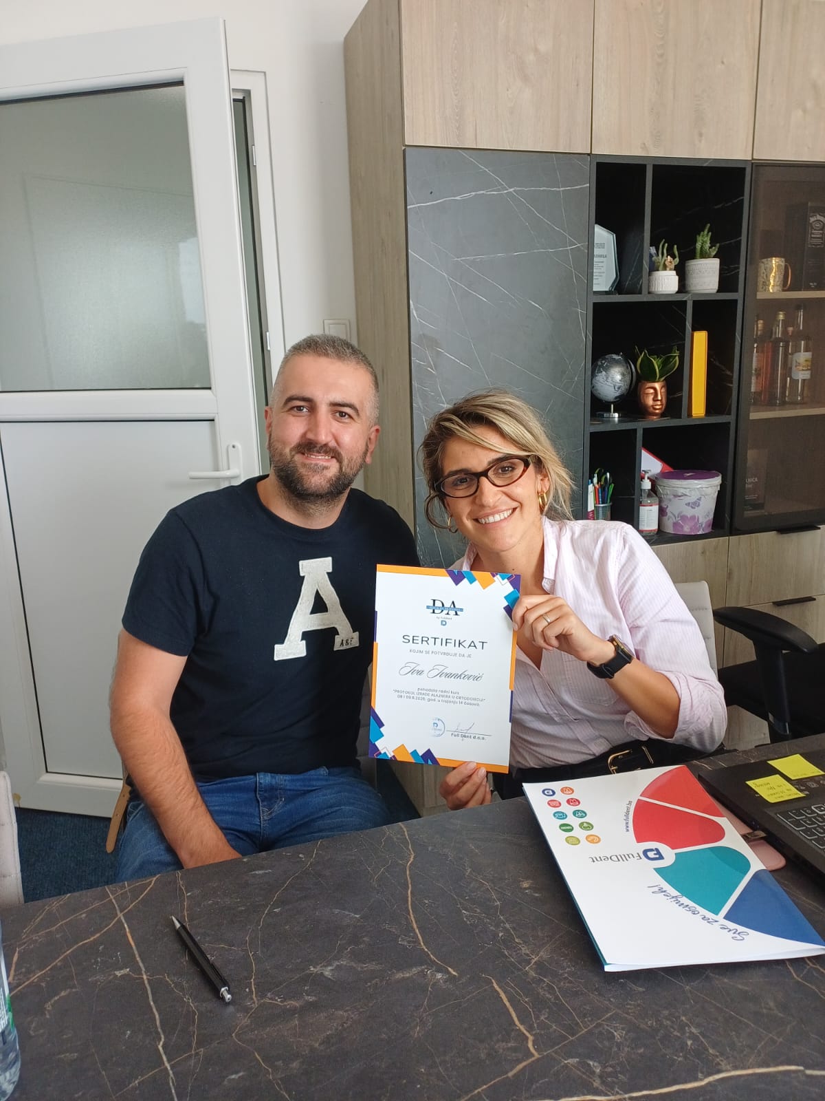 Radni kurs 1:1 „Priimjena alignera u ortodonciji“