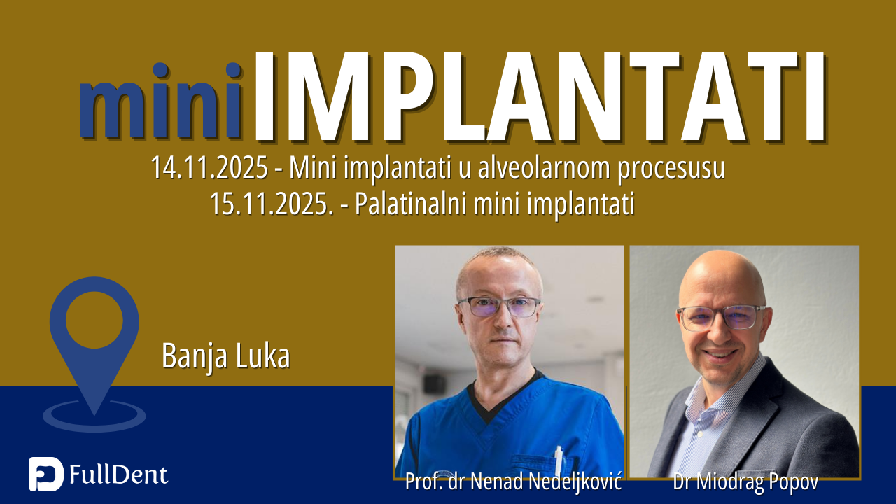 Mini implantati sa dr Nedeljkovićem i dr Popovom